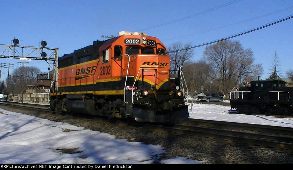 BNSF 2002